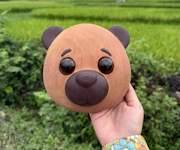 کالیمبا خرسی 3D